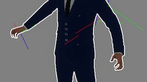 Tenue ceremonie HUBERT