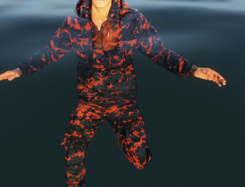 Moustaches Misc Camo Pack