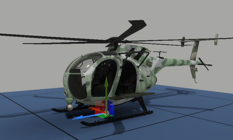 AH-6M RUSSIAN CAMO preview