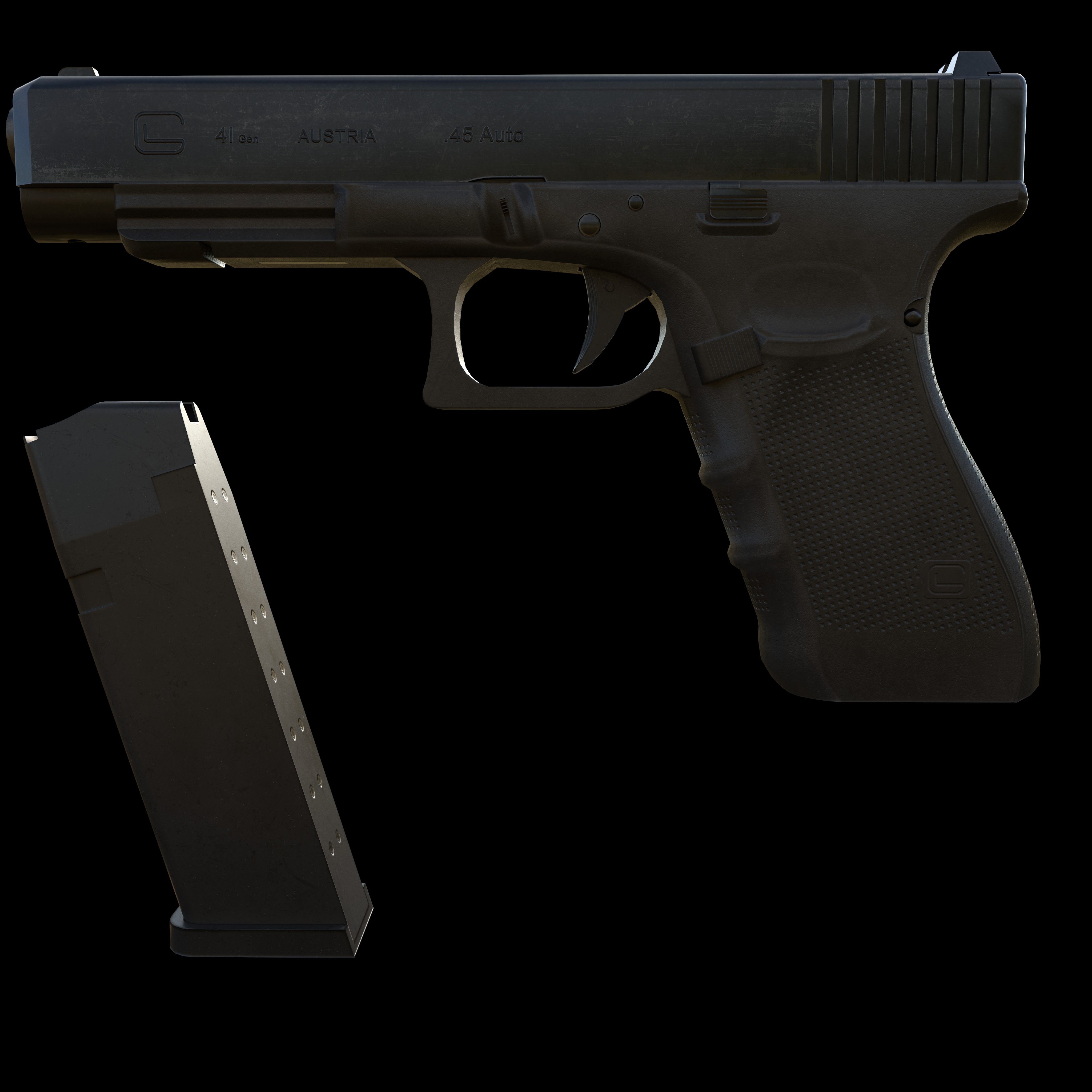 Glock 41 preview