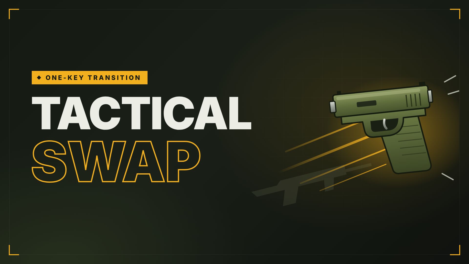Tactical Weapon Swap preview
