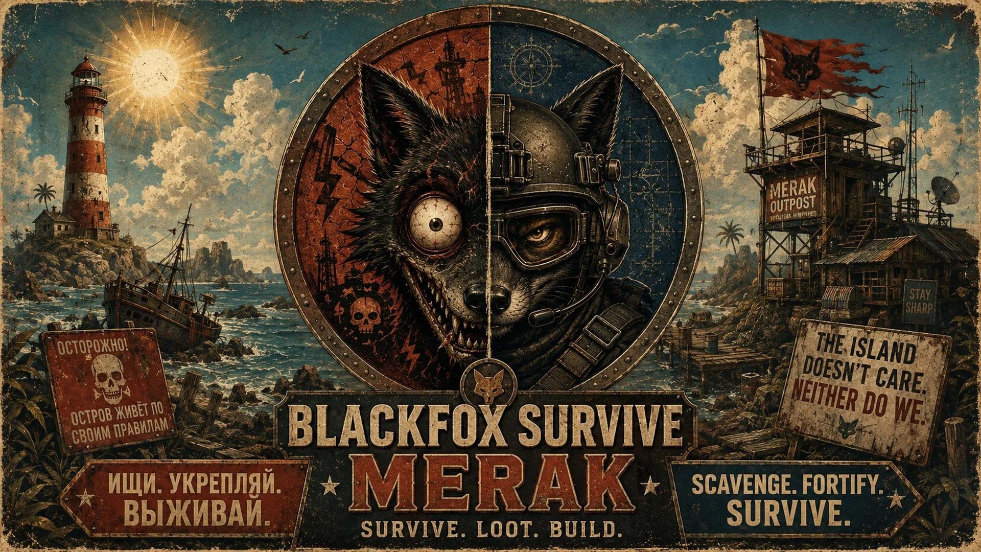 BlackFox Survive Merak preview