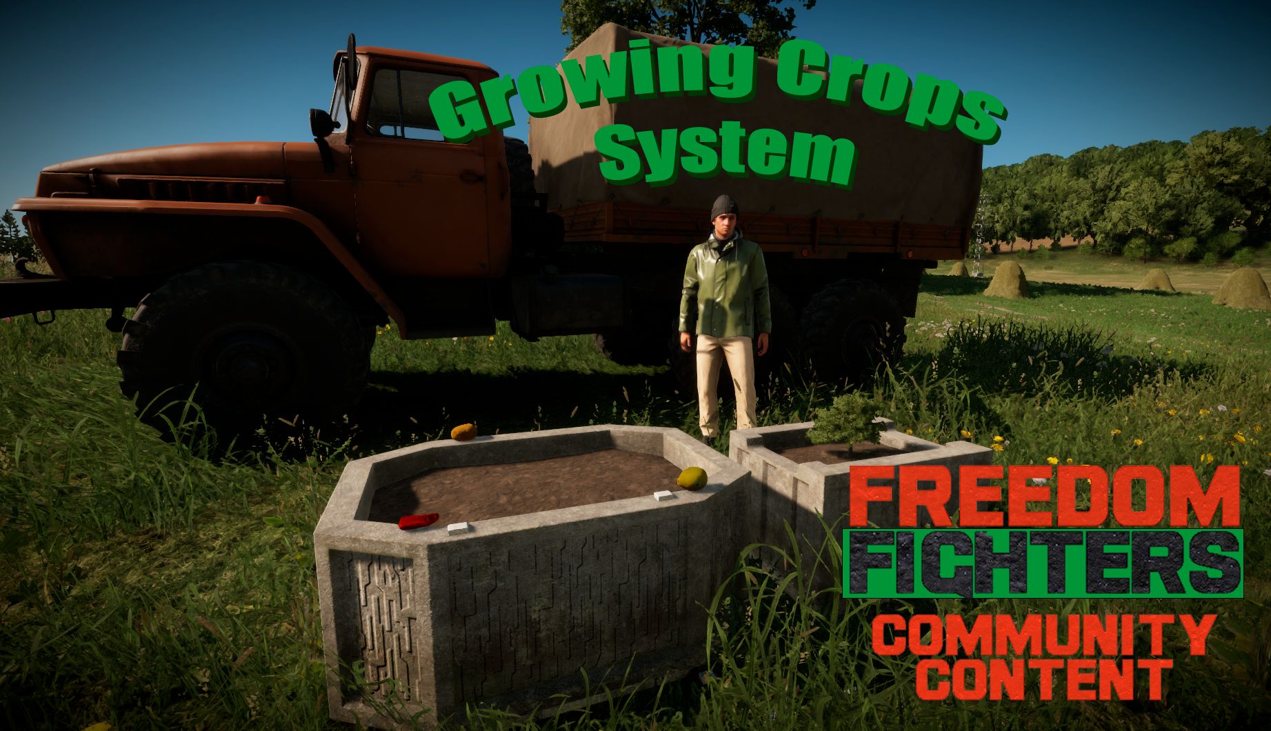 FF - Growing Crops System