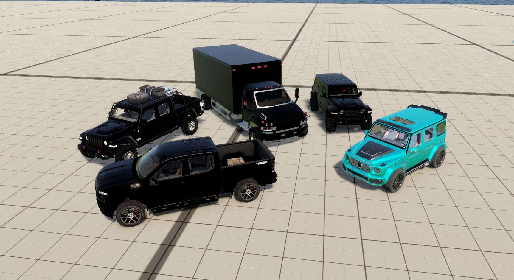 LiftedsTruckPack preview