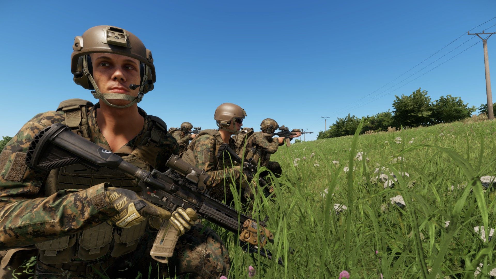 Freedom Fighters - RHS Faction preview