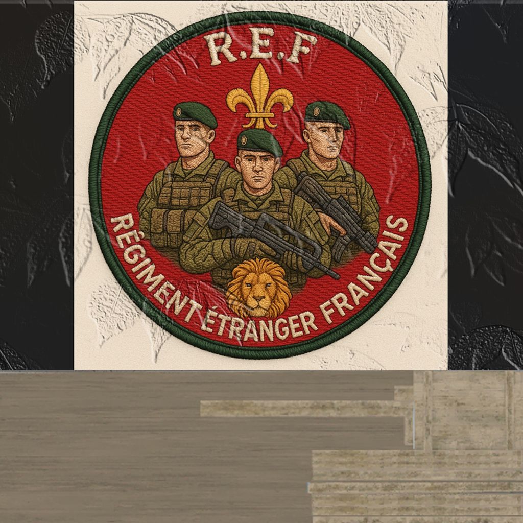 R.E.F PATCH