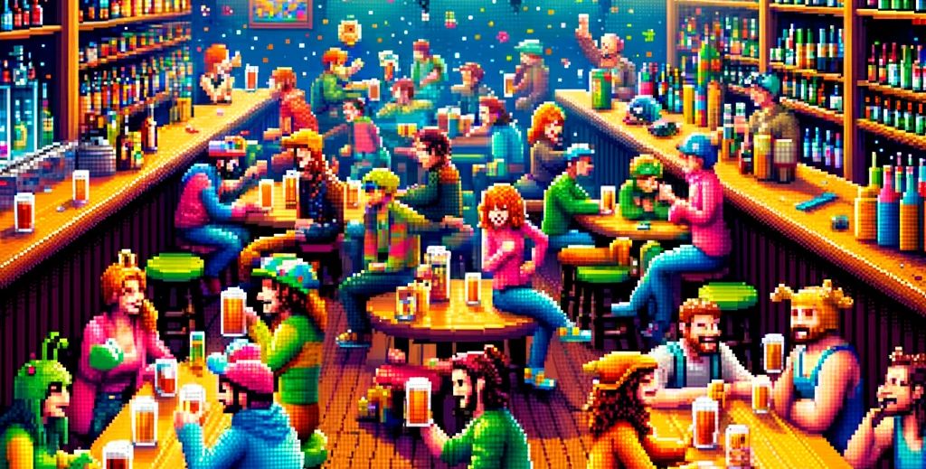 Pixels&Pints Conflict Flavour