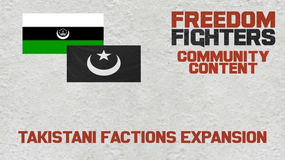 FF - Takistani Factions Expans