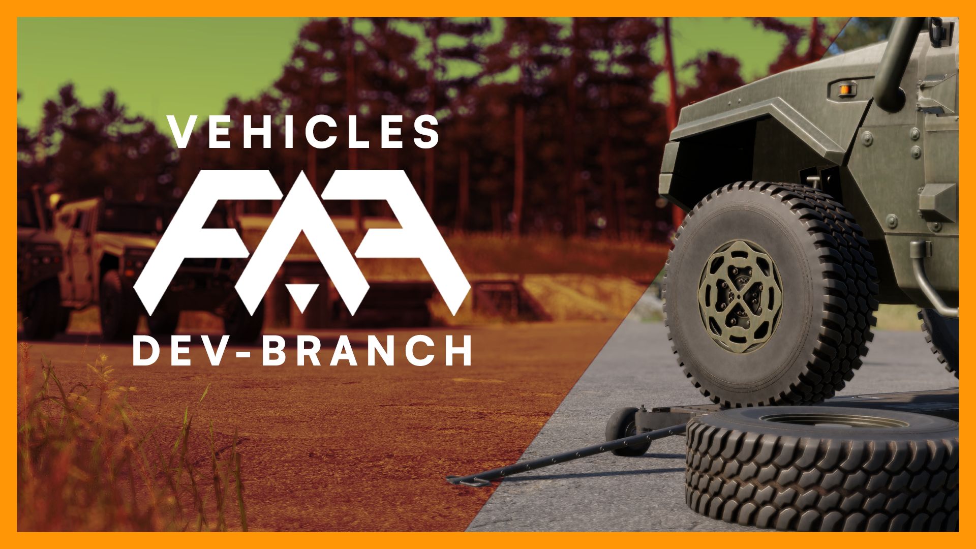 FFAA - Vehicles - Dev Branch preview