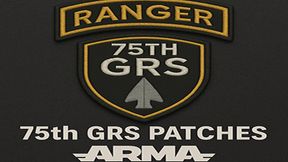 75th Regiment Patches GRS