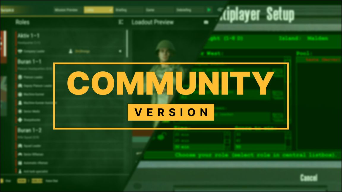 Reforger Lobby Community