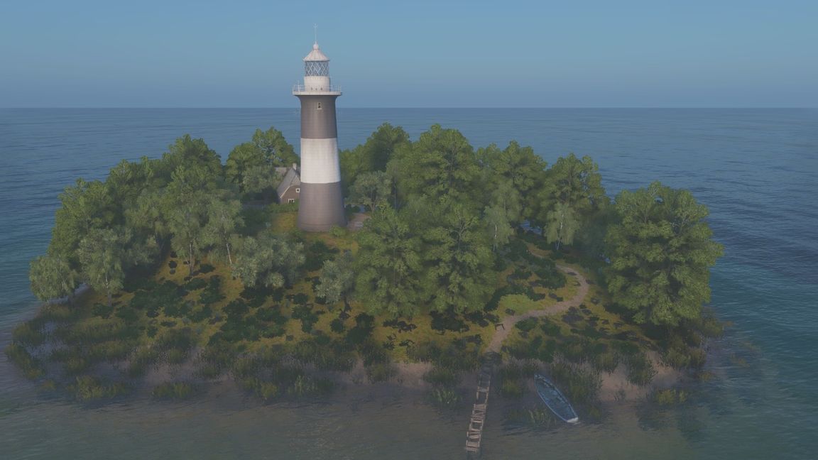 Lighthouse Island