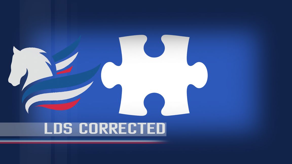 Pegasus LDS correction