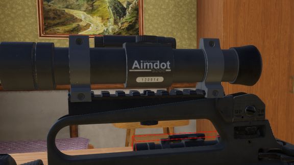 Aimpoint 3000 Red Dot