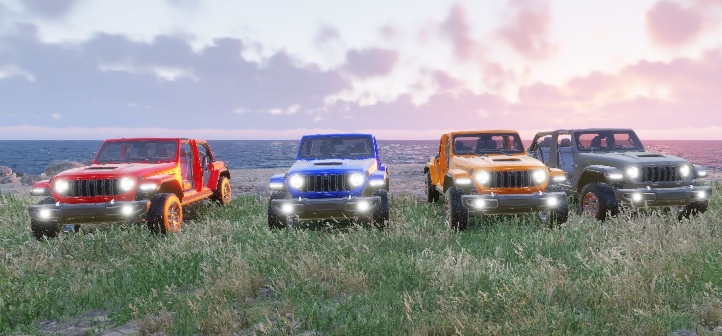 WR Rubicon preview