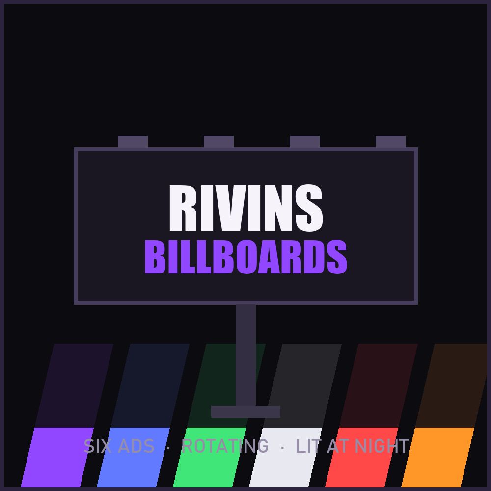 RIVINS Billboards preview