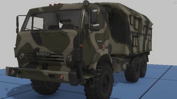 Kamaz hemtt capacity 3k preview