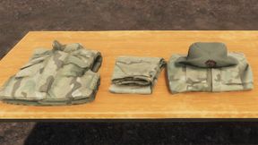 Slouch Hat and Camo Reskins