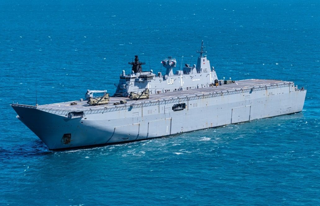 HMAS Adelaide Vietnam