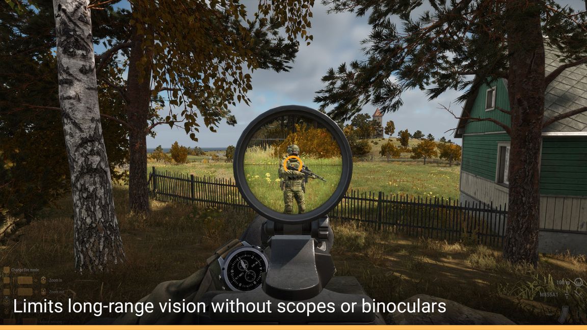 Immersive FOV
