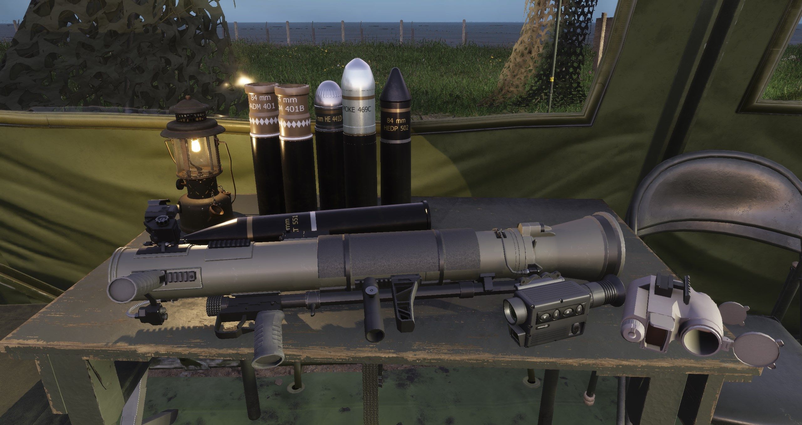Vignette du mod M4 MAAWS