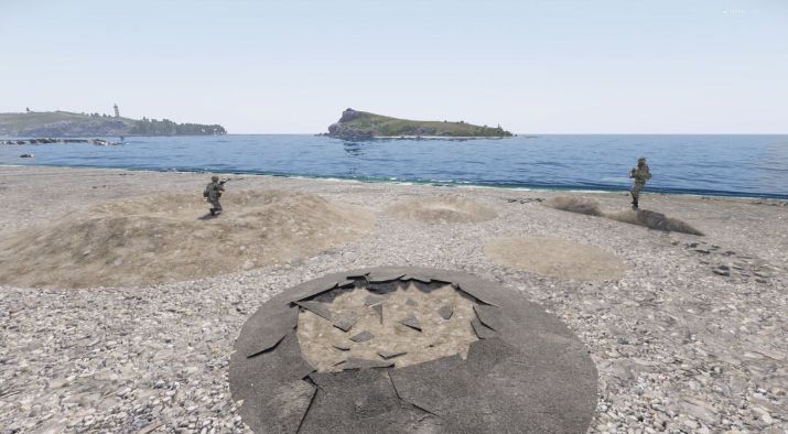 Placeable MMH Craters