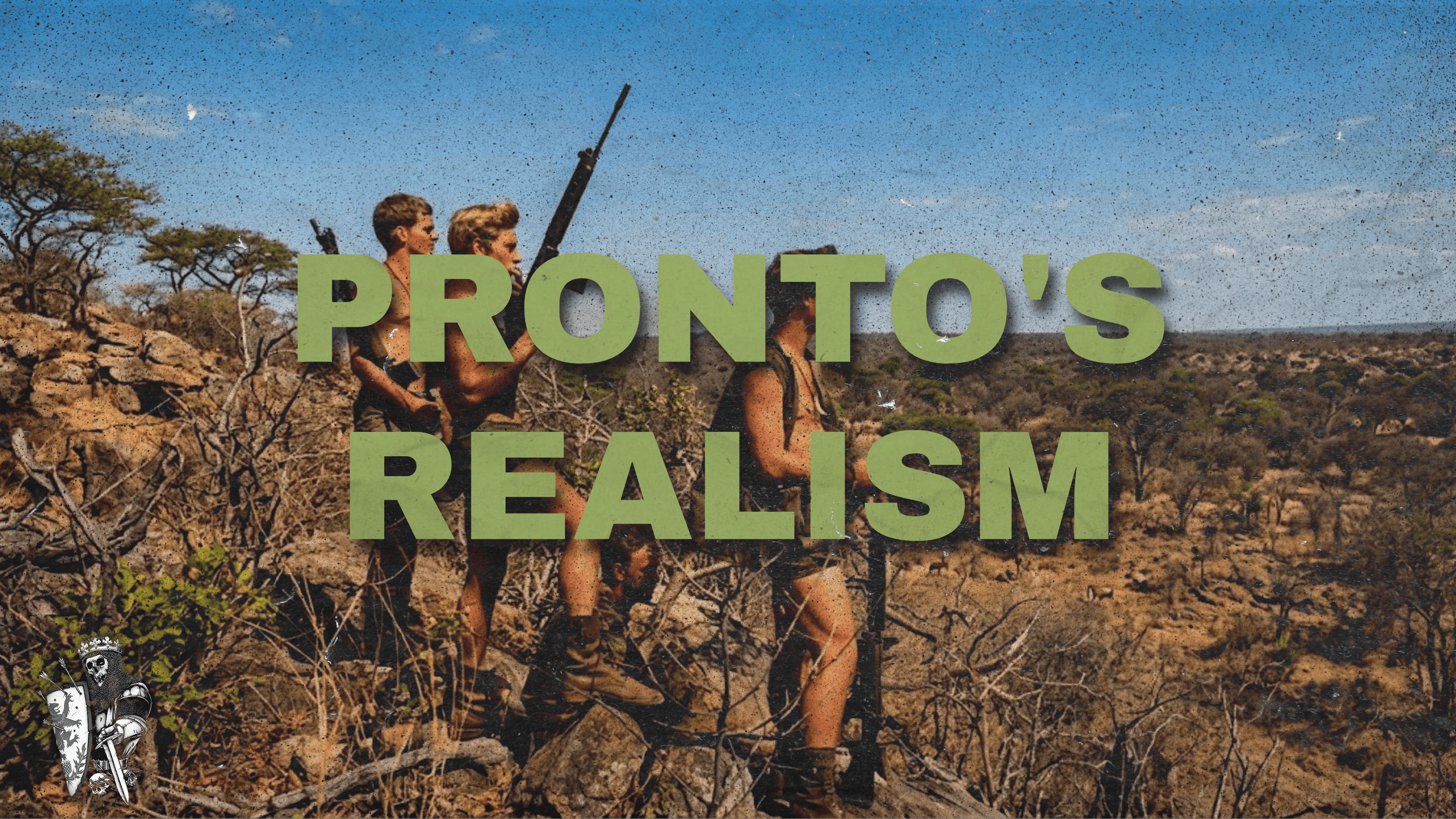 Prontos Realism preview