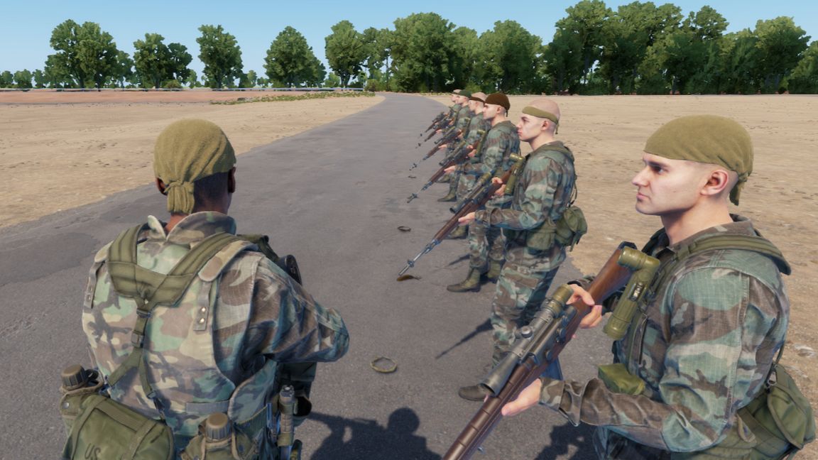 Malvian Bushwar Bandanas