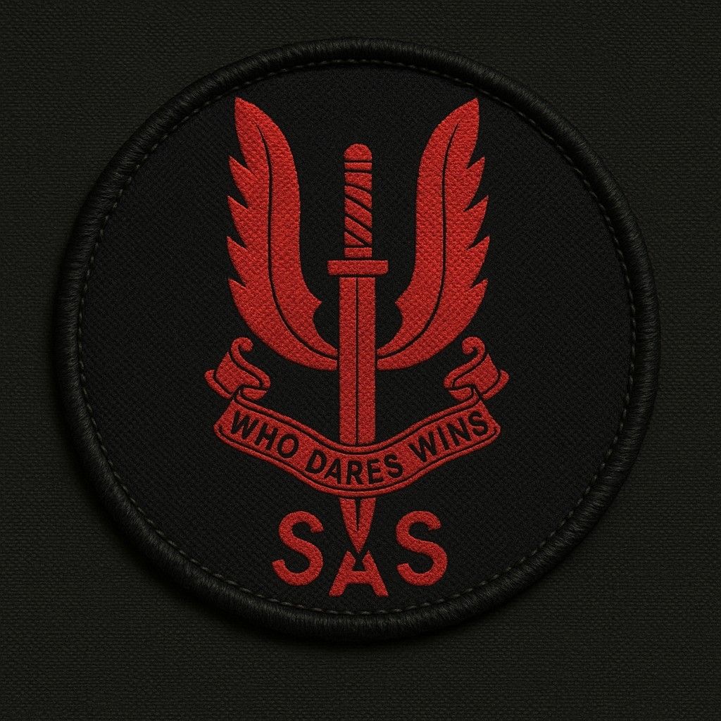 sas patches