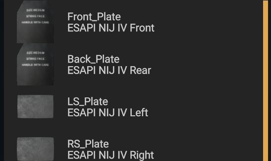 RHS Plates to GRS
