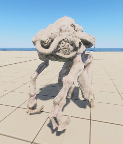 Four Legged Monster preview