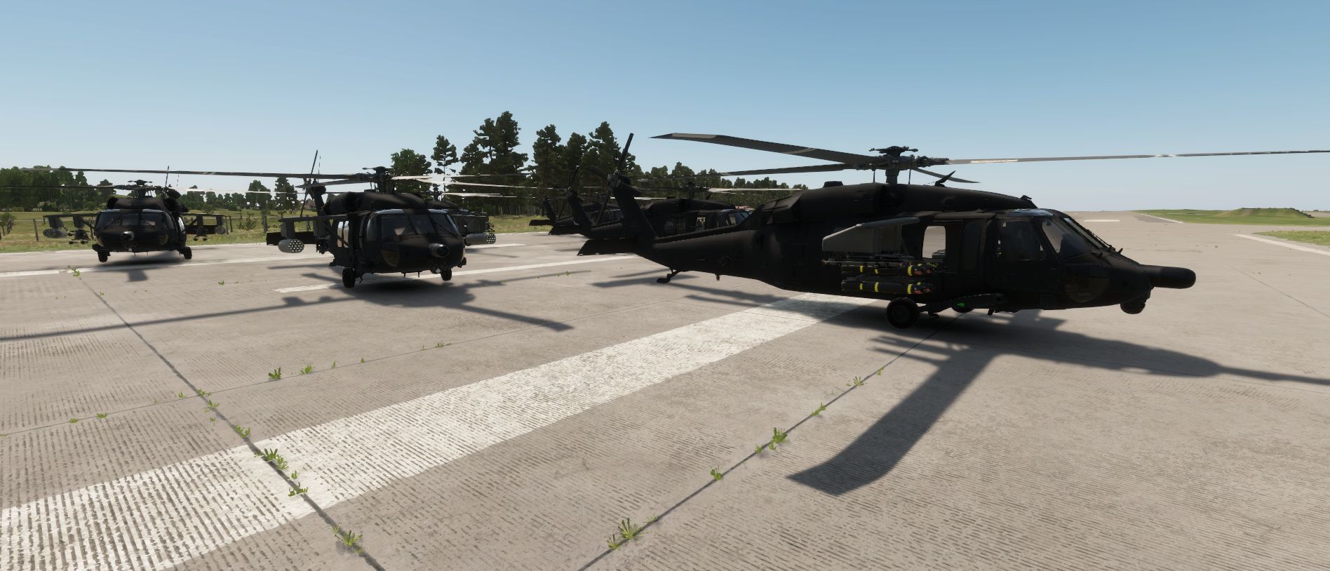 Blackhawk - Black Retexture