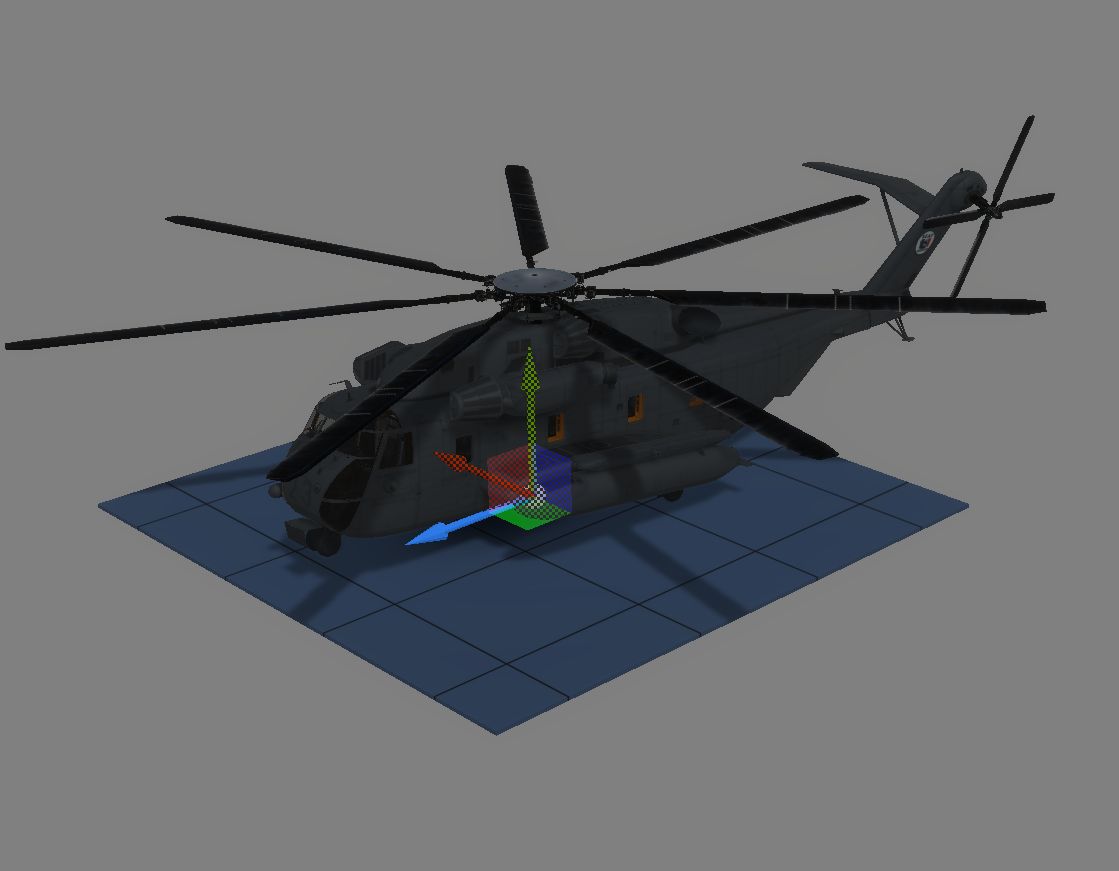 CH53 Tactical Barbies HeliPad
