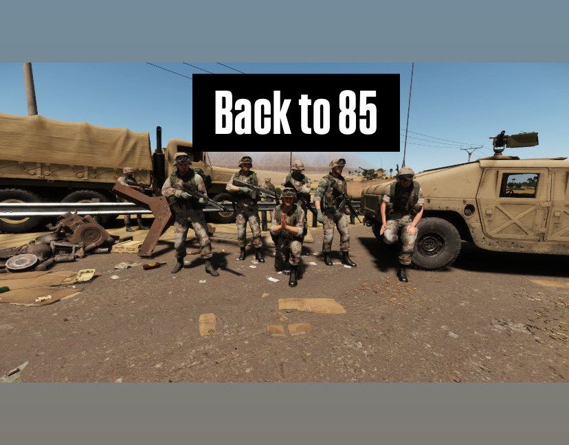 Back to 85 - Custom Arsenal