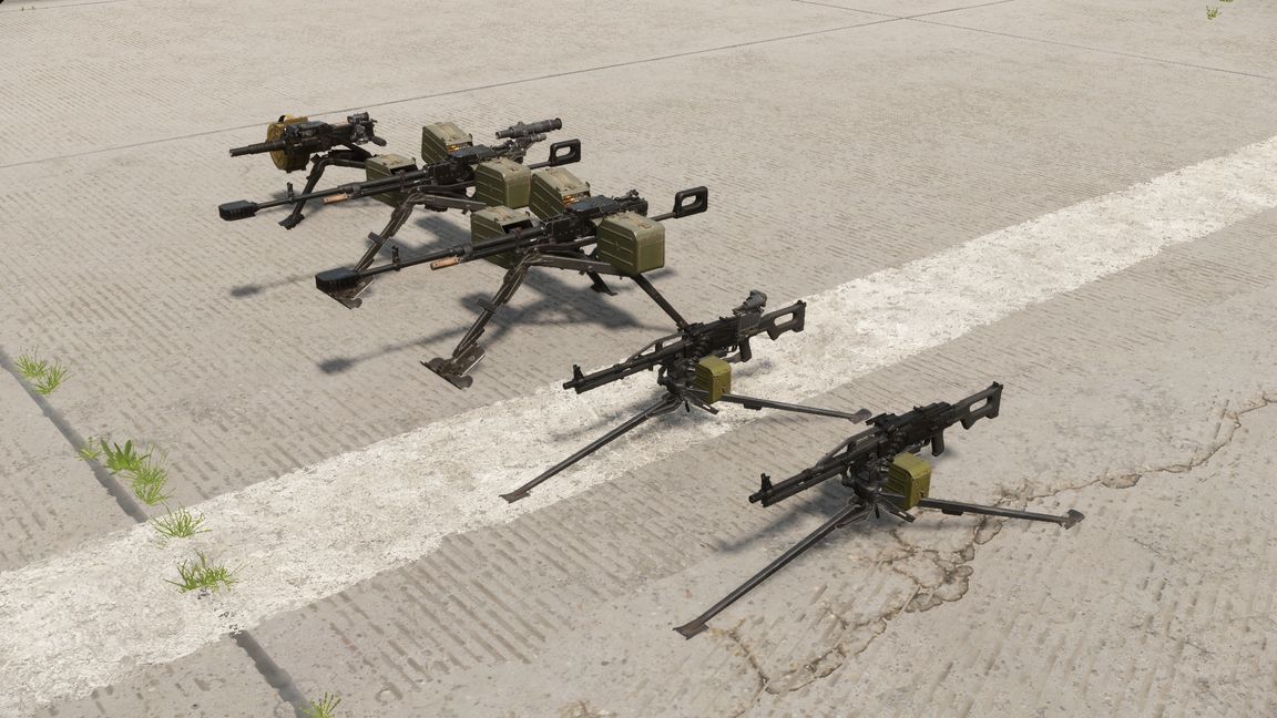 Trace Tripods - Coalition Comp