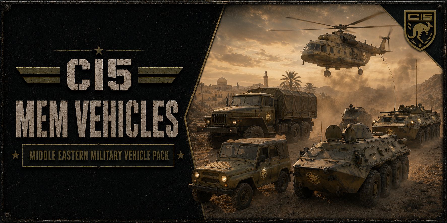 Ci5 MEM Vehicles preview