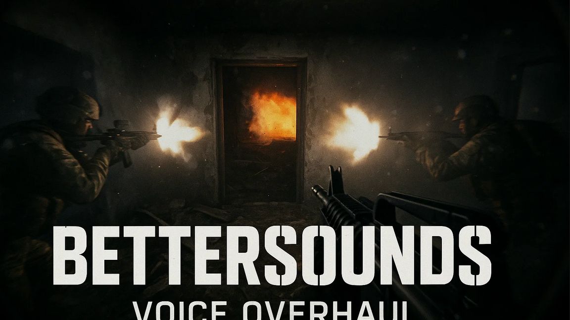 BetterSounds Voice overhaul