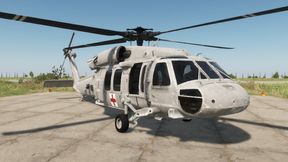 BM - UH-60 MEDEVAC-USN Reskin