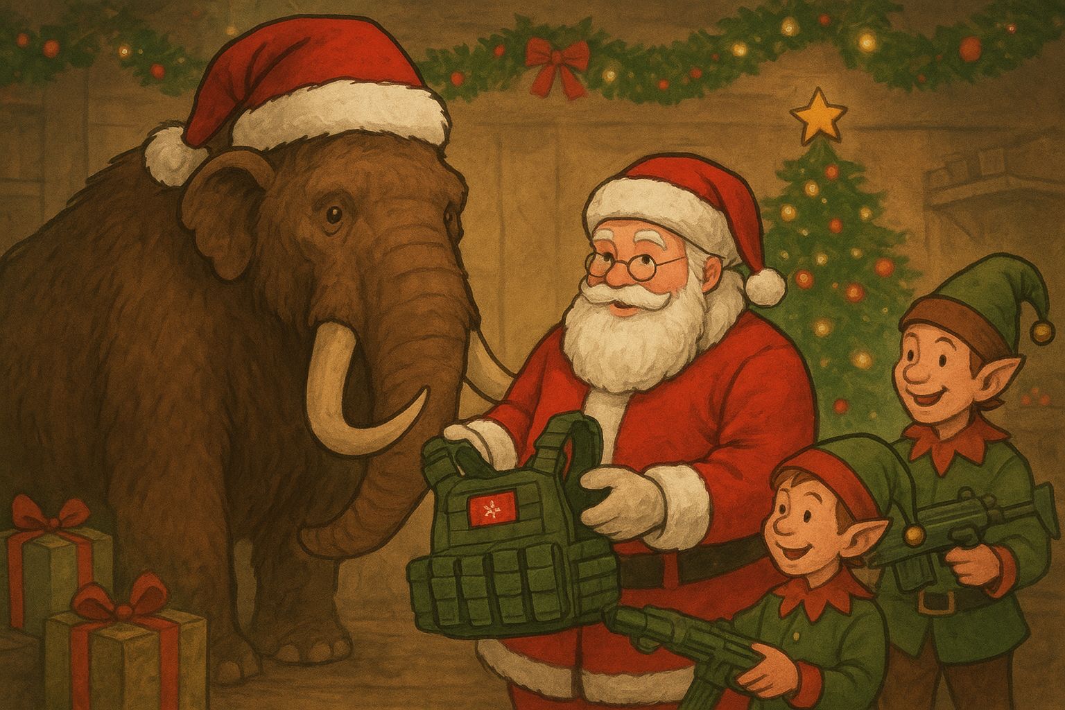 Mammoth Christmas Gear