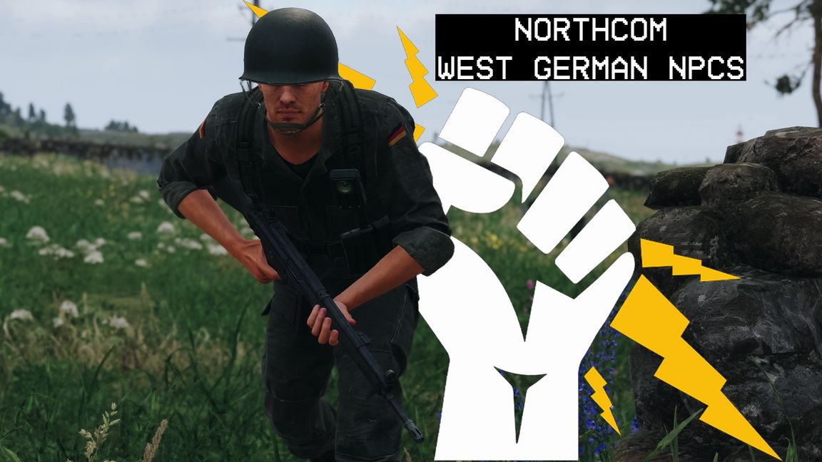NORTHCOM West German Units