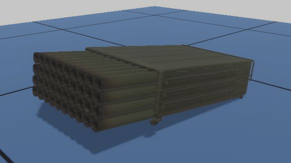 BM-21 FAST RElOADING