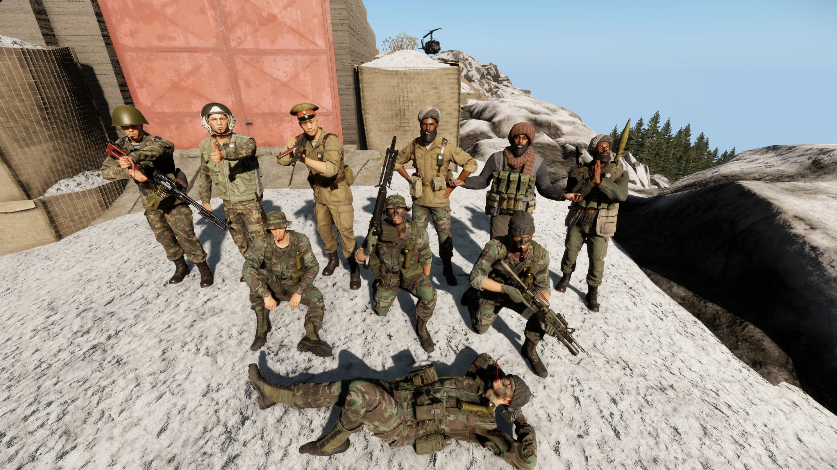 Nobodys Kunar Liberation preview