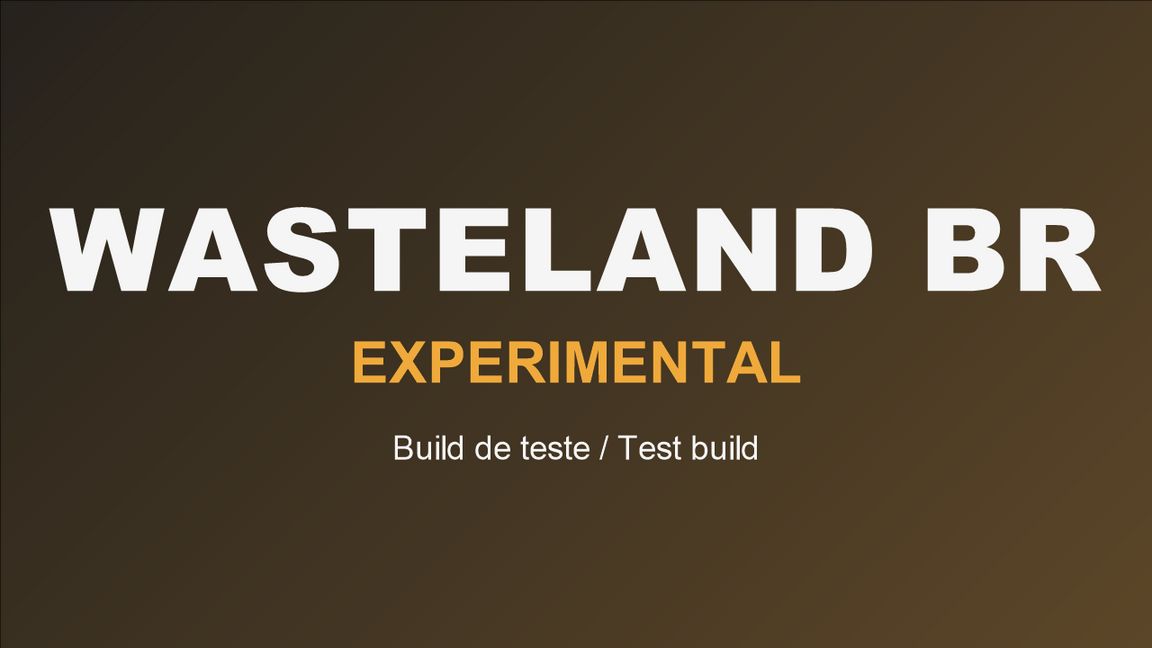 Wasteland BR - Experimental