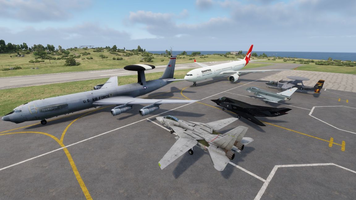 PlanetArma Deko Flugzeuge