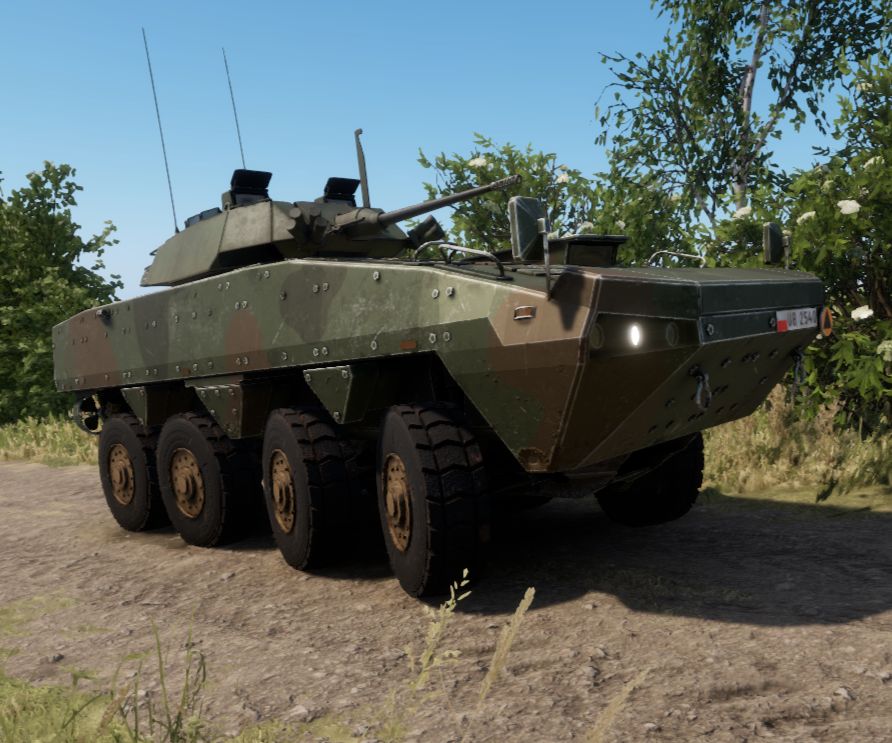 KTO ROSOMAK - AMV PATRIA APC preview