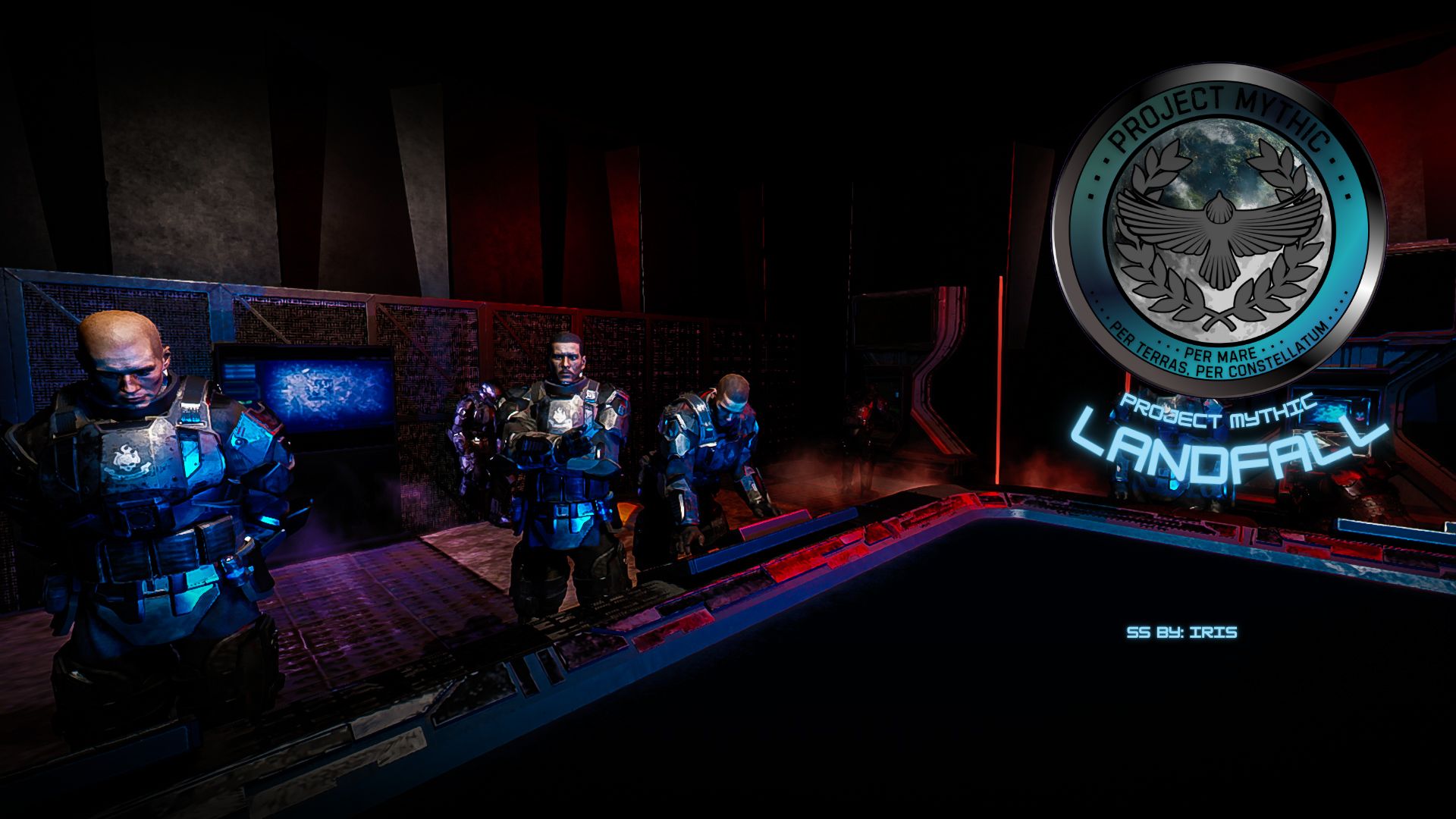 Project Mythic - Landfall