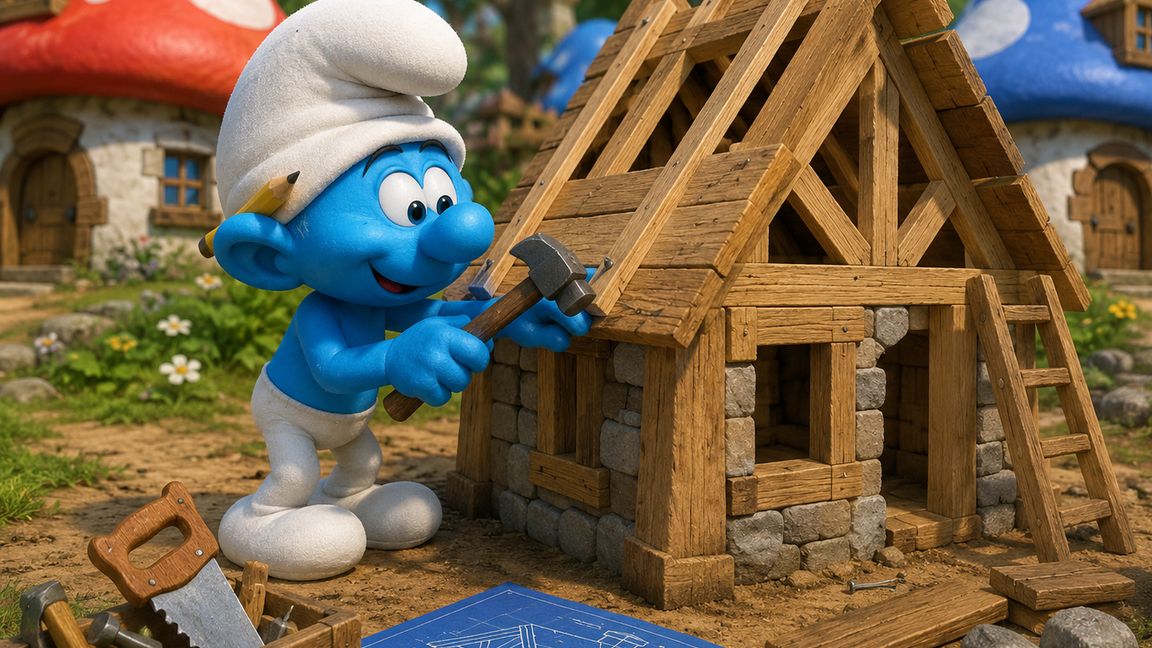 Smurfs Base Building System