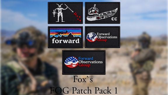 FOG Patches Pack 1 - Arma Reforger Workshop