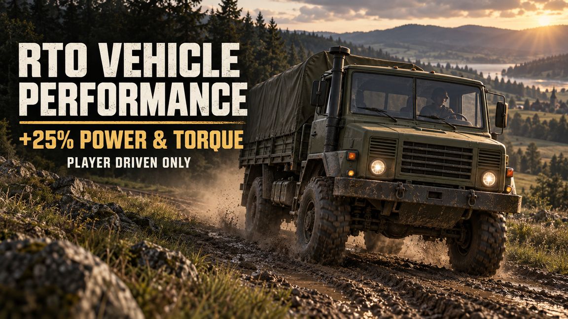 RTO Vehicle Performance