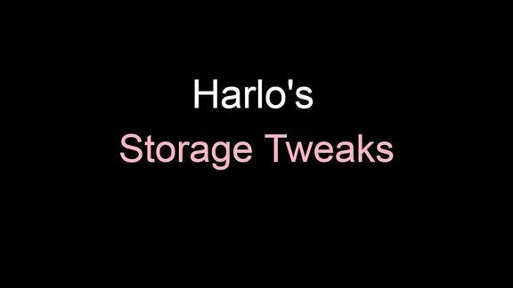 HarloStorageTweaks